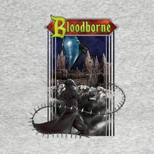 Bloodborne/Castlevania Crossover Cover T-Shirt